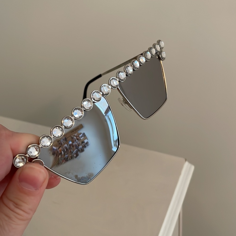 Beaded sunglasses